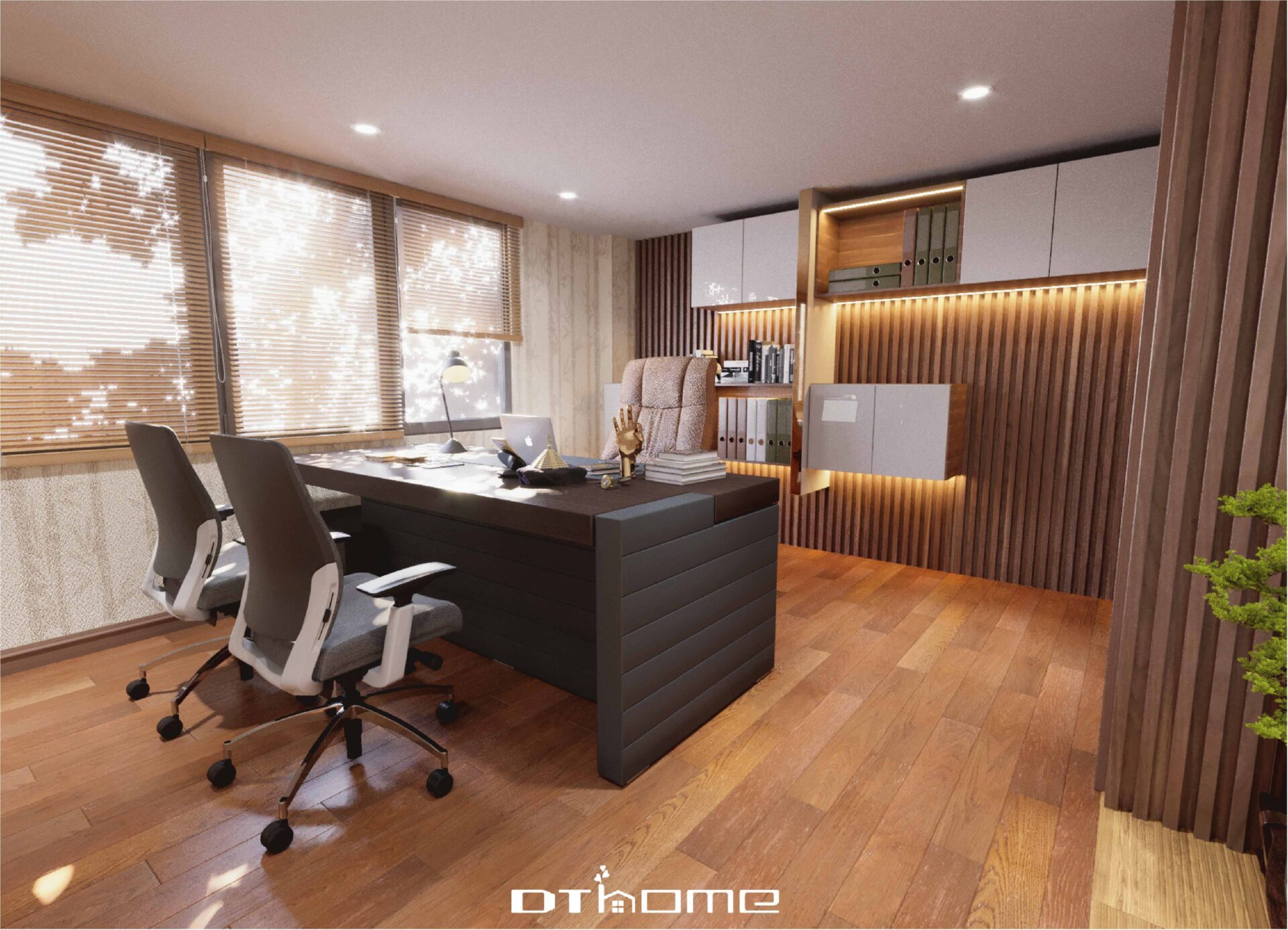 Văn Phòng Tập Đoàn Nam Long - DThome