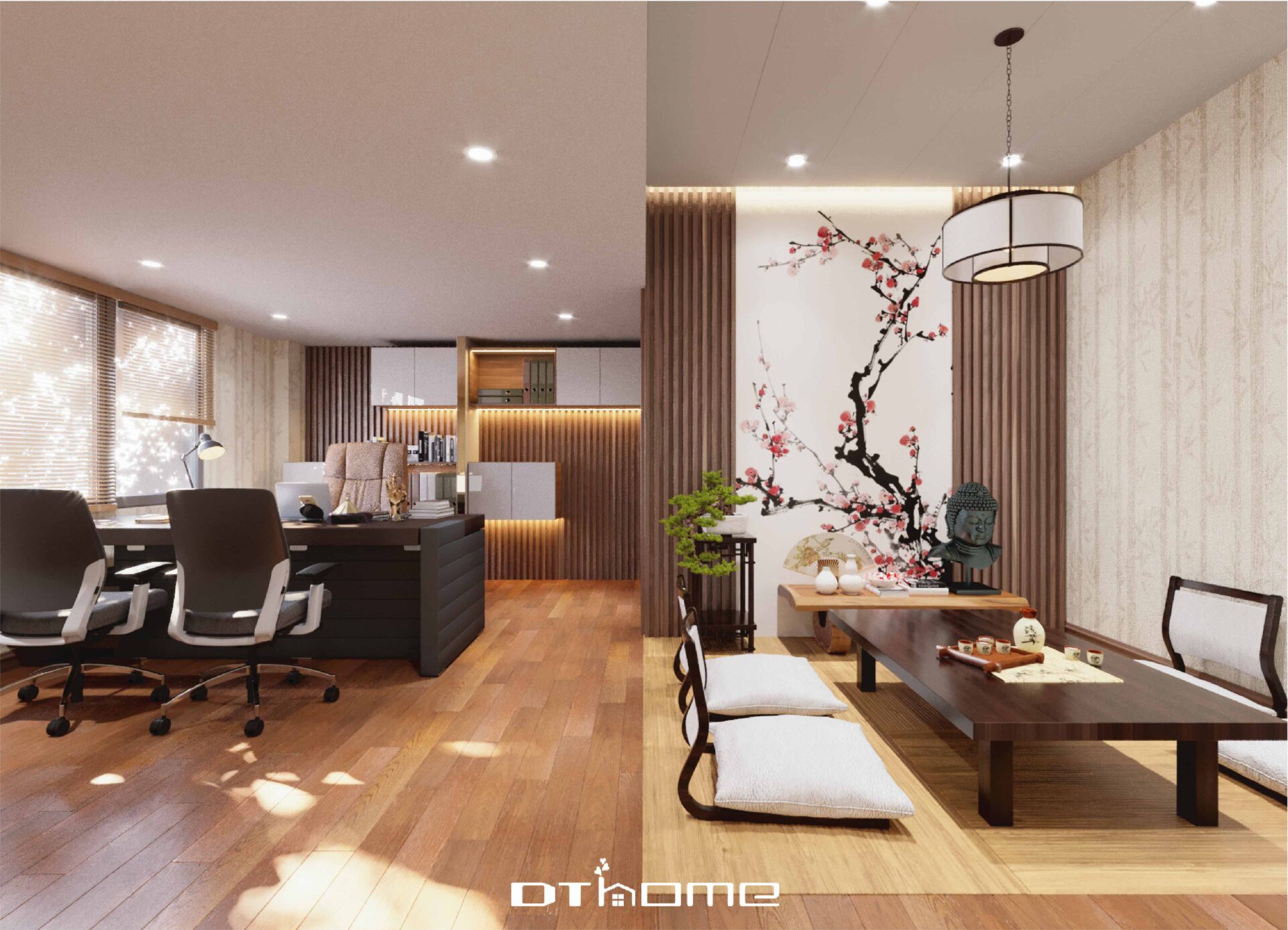 Văn Phòng Tập Đoàn Nam Long - DThome