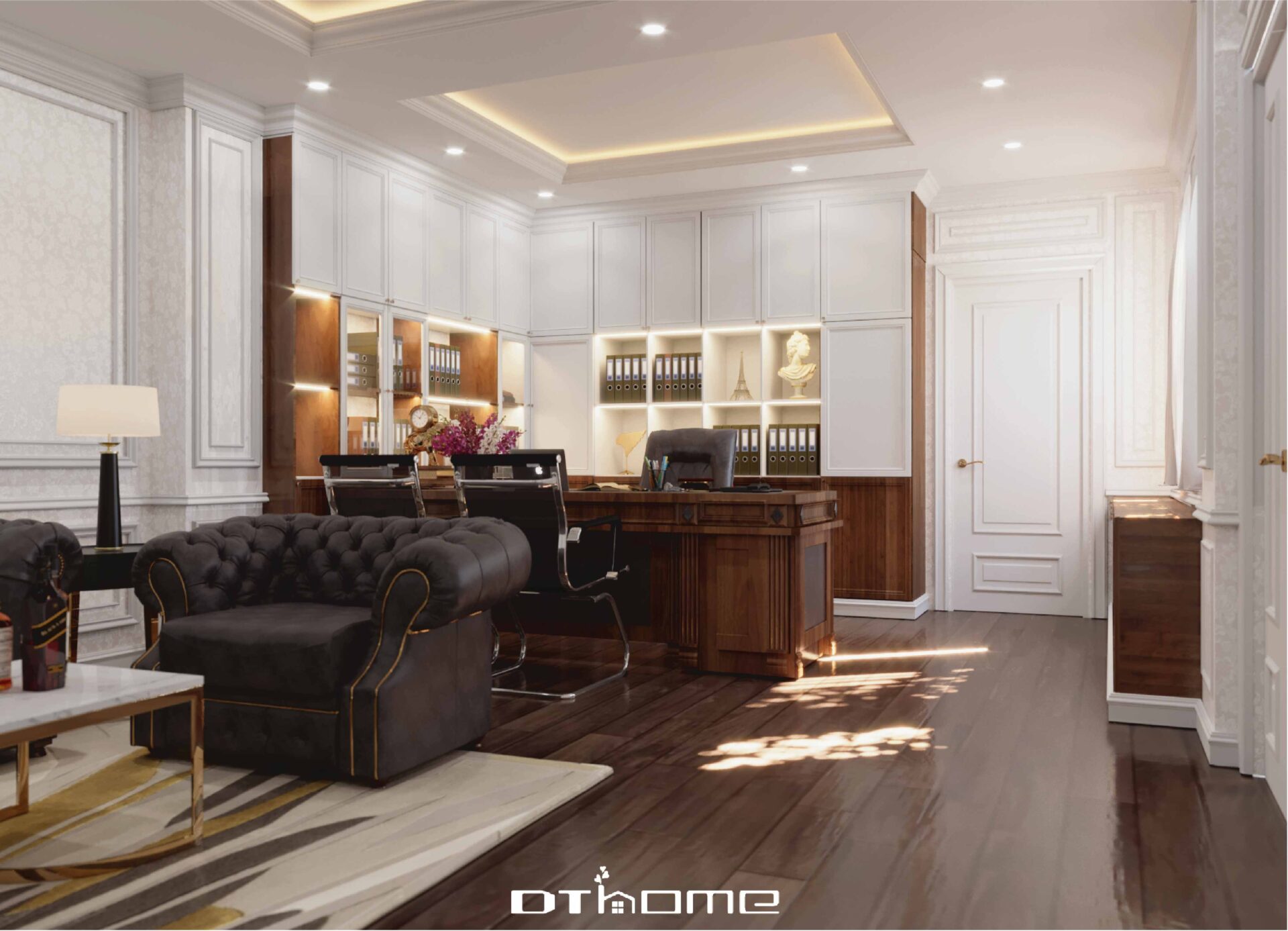 Văn Phòng Tập Đoàn Nam Long - DThome