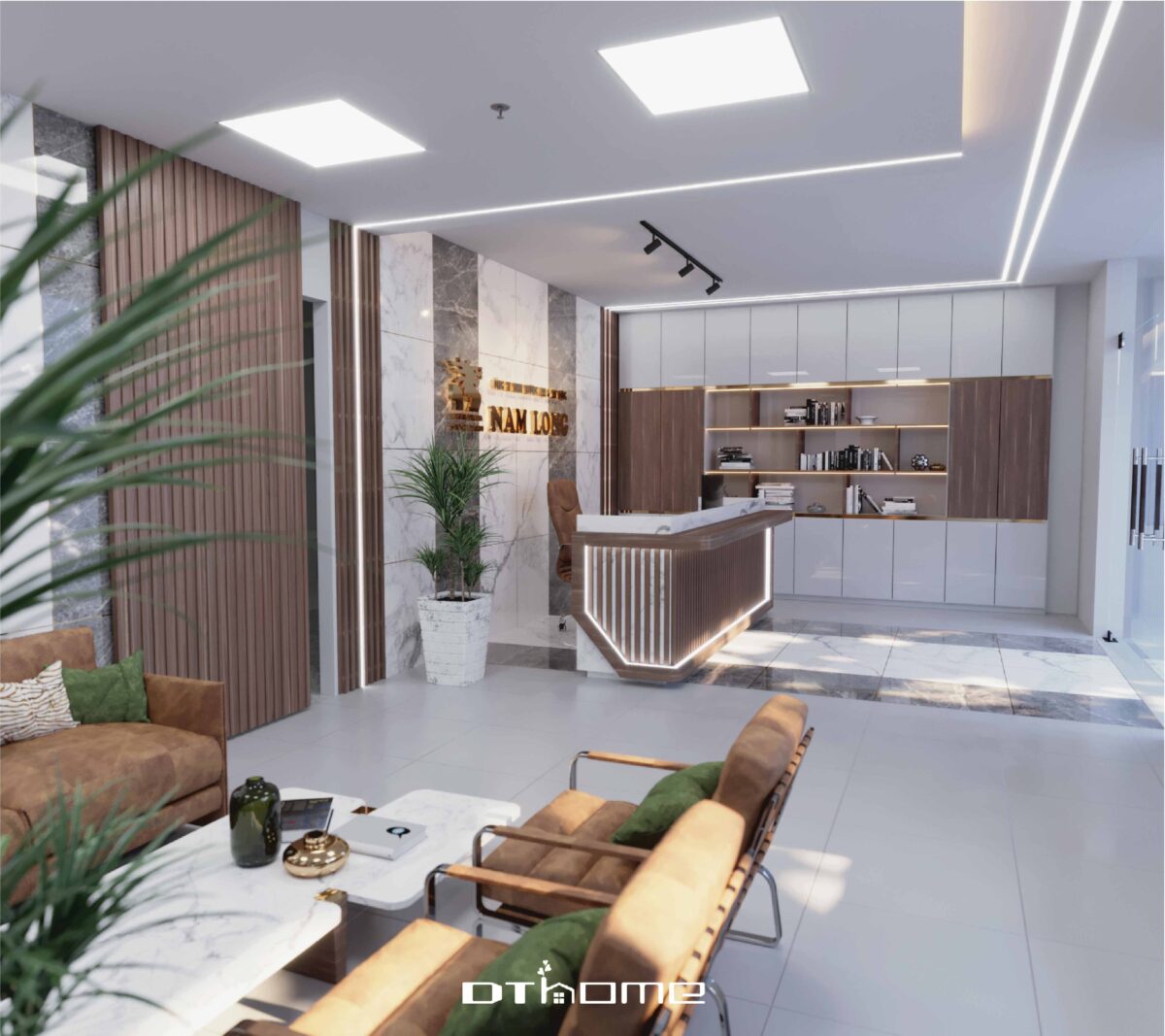 Văn Phòng Tập Đoàn Nam Long - DThome